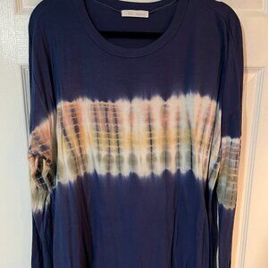 Super soft tie dye shirt